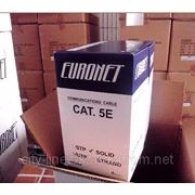 Кабель Euronet CAT 5E, UTP 0.50 (CU 35%/Al 65%)