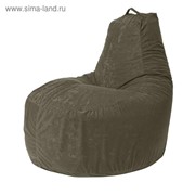 Кресло - мешок «Банан», диаметр 90 см, высота 100 см, цвет зелёный фото