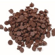 Шоколадная глазурь, Капля шоколадная глазурь лауриновая фото