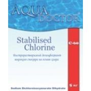 AquaDOCTOR™ Stabilised Chlorine С-60 - Гранулы\50кг фото
