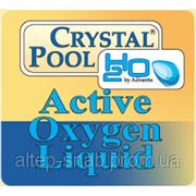 Средство для дезинфекции Жидкий активный кислород Crystal Pool Active Oxygen Liquid 30 кг Харьков фото