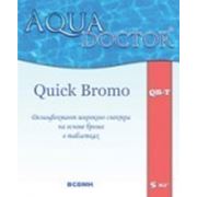 AquaDOCTOR™ QB - Быстрорастворимый дезинфектант широкого спектра на основе брома. Таблетки по 20гр.\5кг фото