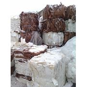 Отходы ПВХ мебельного без клея и ламинации фото