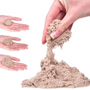 Кинетический песок / kinetic sand WABA Fun Швеция 2,5кг фото