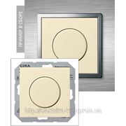 GIRA F100 Вставка светорегулятора ламп накаливания Белый/ кремовый