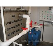 Блочно-модульные установки очистки хозяйственно-бытовых сточных вод "РосАква-Био-50"
