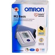 Тонометр Omron M2 Basic автомат на плечо + адаптер фото
