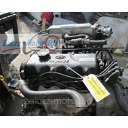 Двигатель (бу) G4EK 12vl 1,5л для Hyundai (Хендай, Хундай) ACCENT (АКЦЕНТ), ELANTRA, VERNA, PONY фотография