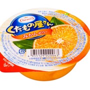 Фруктовое желе-десерт Тарами - мандарин, апельсин , пр-во Япония