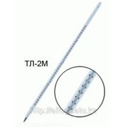 Термометр лабораторный ТЛ-4№2 (0+55*С) стеклянный, ц.д.0,1, длина 500...530, реестр до 01.07.12 ртутный фото