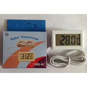 Термометр цифровой с выносным датчиком WSD10 (белый)