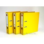 Регистратор A4, 5см, PVC, Comix, желтый фото