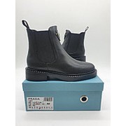 Ботильоны Prada (черные) зимние фото