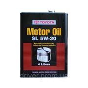 Моторное масло Toyota Motor Oil SL 5W30 4L (JAPAN) фото