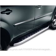 Пороги боковые (площадкой) Mitsubishi Outlander XL (2007...) фото