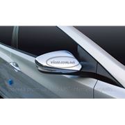 Накладки на зеркала Hyundai Accent (2010...) фото