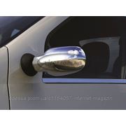 Накладки на зеркала Dacia Logan (2005...) фото