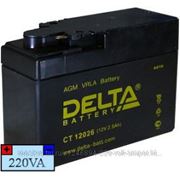 Аккумулятор для мототехники Delta CT12026
