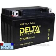 Аккумулятор для мототехники Delta CT1209 фотография