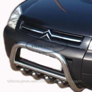 Защитная дуга переднего бампера Citroen Berlingo (2008...) фото