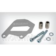 Защита заднего тормозного суппорта BMW R 1200 GS 2013, серебро фотография