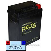 Аккумулятор для мототехники Delta CT1207.1