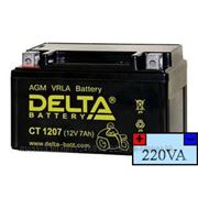 Аккумулятор для мототехники Delta CT1207 фото