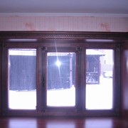 Окна деревянные, Павлодар фотография