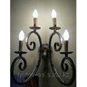 Кованные подсвечники на заказ фото