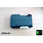 Зарядное устройство IPB-7800 - влаго. - пылезащищенный объемом 7800mAh с переходниками на различные гаджеты фото