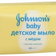 Мыло детское Johnson’s baby с медом 100 г фотография