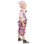 Карнавальный костюм Пуговка Поросёнок Ниф-ниф детский, 26 (104 см) фотография