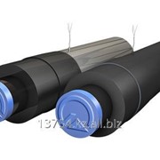 Элемент трубопровода с кабелем вывода Ст-32-1-ППУ-ПЭ фото