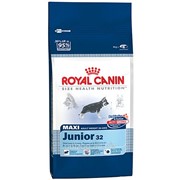 Сухой корм для щенков Royal Canin Maxi Junior 32 1 кг фотография