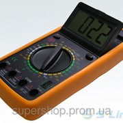 Профессиональный мультиметр DT-9208A тестер вольтметр амперметр par001555