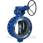 Затвор стальной с редукторным приводом Ду 100 Ру 16 фото