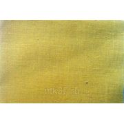 Бязь гладкокрашенная желтая ГОСТ пл-ть 142 г/м.кв. шир. 150 см фото