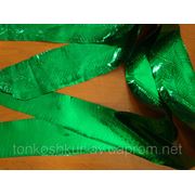 4379 Натуральная кожа морской кобры, цвет зелёный (ламина) SV фото