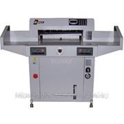 Гидравлическая бумагорезательная машина BOWAY R520V2 фото