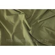 Трикотажное полотно Хаки (зеленый, болотный) хлопок-эластан фотография