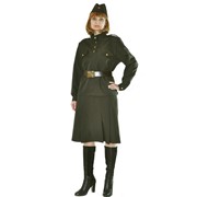 Военный костюм женский на 9 мая КВ-В-0011 фотография