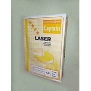 Бумага листовая офисная класса В Captain Lazer форматов А4, А3 фото