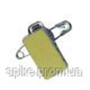 Клипса B-03c, металлическая застежка с прищепкой фото