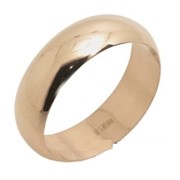 Обручальное кольцо из золота НК-12-0707 фото