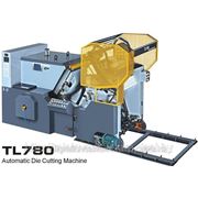 Автоматический пресс для высечки и тиснения TL-780 фотография