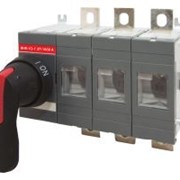 Рубильник ВНК-43-1 3П 1600А с установленной фронтальной ручкой управления TDM ELECTRIC SQ0744-0010 фото