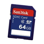 Карта памяти SanDisk SDXC Class 4 64Gb (SDSDB-064G-B35) фото
