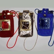 Чехлы кожаные для мобильных телефонов “Окно“ - код С3N фото