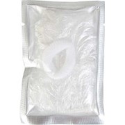 Silver Foil Packed, Шапочка для душа в прозрачной матовой упаковке фотография
