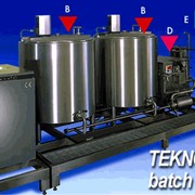 Оборудование для переработки молока Teknomix batch 300